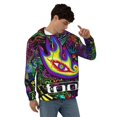 thumbnail image 4 of Tool Band Men's Hoodie With Color Drawstrings Sweatshirt Hooded Pullover Print Winter Coat Jacket Xx-Large, 4 of 9