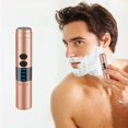 thumbnail image 4 of Men‘s Electric Shaver Portable With Rechargeable Lighter Shaver Travel Gift Box For, 4 of 8