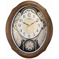 thumbnail image 1 of American Gala Musical Clock Solid Oak, 1 of 3