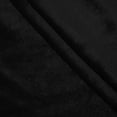 thumbnail image 6 of Women's Elastic Waist Velour Wide Leg Pants Long Palazzo Bell Bottom Casual Velvet Flare Jogger with Pockets Black, 6 of 7