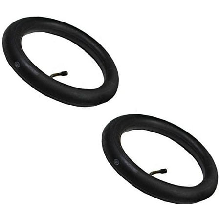 Flareless Tube - Two 12 1/2 x 2 1/4 Inner Tube bent stem (12.5 x 2.25 ) for electric scooter