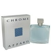 Chrome by Azzaro After Shave 3.4 oz-100 ml-Men