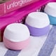 thumbnail image 3 of Juegos de contenedores de viaje, tarros de crema de silicona para artículos de tocador, contenedores de tamaño de viaje aprobados por la TSA con tapas selladas duras para crema facial, manos y cuerpo Namotu WMXL-213, 3 of 7