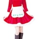thumbnail image 5 of EeaseMX 1 conjunto de disfraz navideño vintage de moda, vestido de manga larga para mujeres y niñas (talla única)., 5 of 7