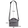 thumbnail image 6 of Spencer Camera Bag, Digital Camera Case, Camcorder Bag Padded Camera Equipment Bag Carrying Case Compatible for Canon, Nikon, Sony, Olympus, 6 of 10