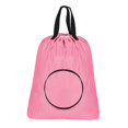 thumbnail image 2 of Bolsa de lavandería de viaje, bolsa para ropa sucia, resistente a desgarros, eficiente y de alta resistencia con cordón para viajes, hogar y maleta. rosa, 2 of 8