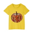 thumbnail image 4 of hengsof T-shirts Graphiques de Base à Manches Courtes pour Tout-Petits et Enfants, 4 of 4