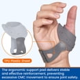 thumbnail image 3 of Férula para pulgar Willcom con soporte para la articulación CMC para dolor por artritis talla M, 3 of 6