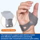 thumbnail image 3 of Férula para pulgar Willcom con soporte para la articulación CMC para dolor por artritis talla M, 3 of 6