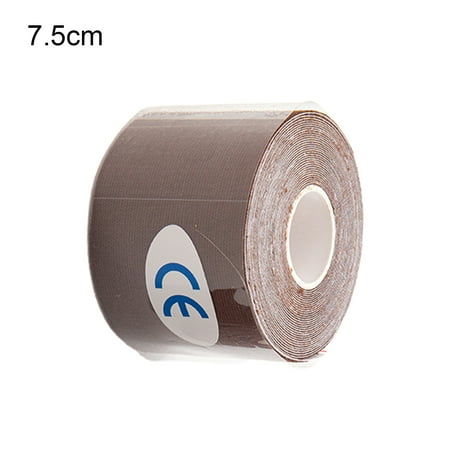 

Jians 1 Roll 2.5/3.8/5/7.5/10CM Breast Lift Tape Convenient Adjustable Polyester Breathable Boob Pad Nipple Cover Invisible Long Push-up Sticker for Full Dress