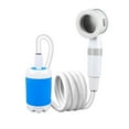 thumbnail image 2 of LLQkigsxse Outil de Douche Portable Rechargeable pour Camping Randonnée Voyage RV pour Bain d'Animaux Lavage de Voiture, 2 of 8