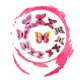 thumbnail image 1 of Advancent Pegatinas de pared 3D estéreo de doble capa mariposa pegatinas de pared imanes de nevera Mural para niños decoración de habitación de hogar Almacenamiento y organización del hogar Advancent HA022758-00, 1 of 6