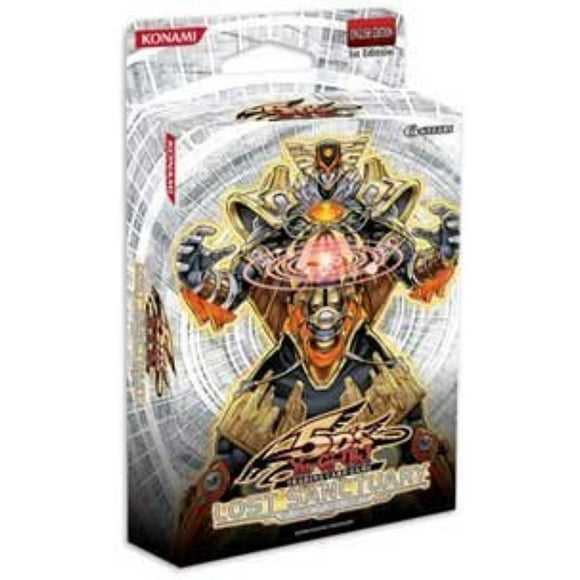 Yu-Gi-Oh Cards 5Ds - Structure Deck - LOST SANCTUARY