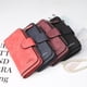 thumbnail image 3 of Cartera para mujer, larga, estilo coreano, con hebilla para múltiples tarjetas, cartera con cremallera de tres pliegues, 3 of 6