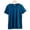 Peacock Blue, variant on Fjuchai Womens T Shirts Tops Summer Round Neck Tee Casual Short Sleeve Pure Cotton T Shirts Short Sleeve T-Shirts S-3XL