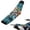Aztec Turtle, variant on Uorisanigo Boho Turtle Dirt Bike Seat Cover Dustproof Soft Waterproof Motorcycle Seat Cover PU Cushion Covers Fashion Dirt Bike Accessories Fit for Motorcycle Motorcross Enduro