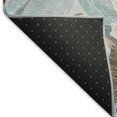 thumbnail image 5 of Addison Rugs Mayfield Premium Machine Washable Transitional Floral Taupe Rectangle Rug, 9' x 12', 5 of 6