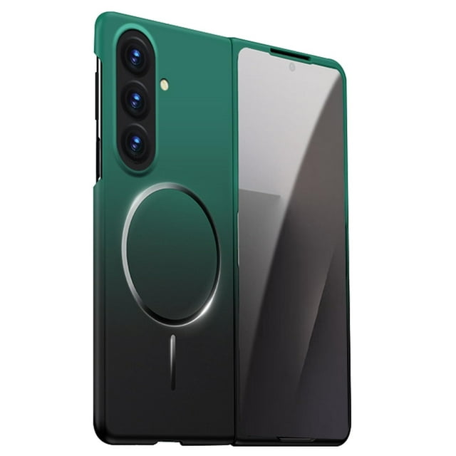 Case For Samsung Galaxy Z Fold 7, Magnetic Shell With Non-Slip Camera Protective Wireless Charging Case