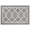 thumbnail image 1 of Indoor Doormat Non-skid Geometric Modern Living Room Door Mat Entrance Floor Rug, 1 of 10