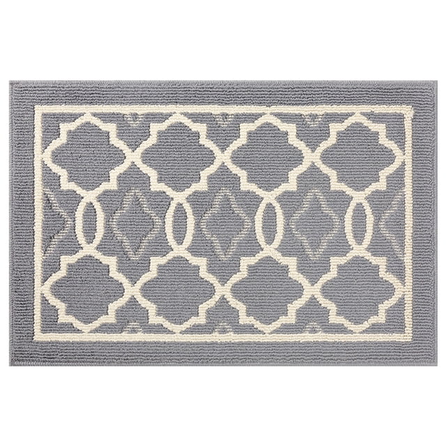 Indoor Doormat Non-skid Geometric Modern Living Room Door Mat Entrance Floor Rug