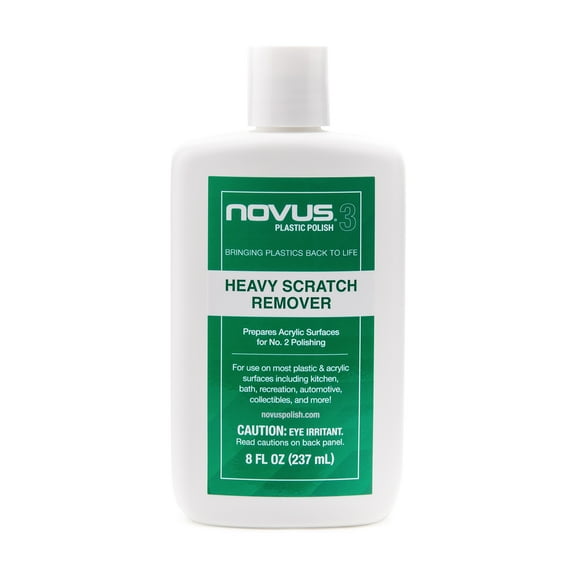 Novus 7080 Plastic Polish - #3 - 8oz.