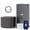 Dark Grey & Size 47K| 18 SEER2| Wired, variant on DELLA 34,000 BTU Ducted Central Air Conditioner with Air Handler, Heat Pump Inverter System AC, 19 SEER2 208-230V, Wired Controller, Two-Stage Compressor, Pre-Charged, Alexa & Wifi Control