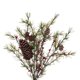 thumbnail image 2 of Garland Vickerman con hojas artificiales verdes de 152 cm, poliéster, 2 of 4