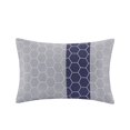 thumbnail image 2 of Madison Park MPE10-002 Essentials Rincon 9 Piece Complete Bed Set, Blue, Full, 2 of 5