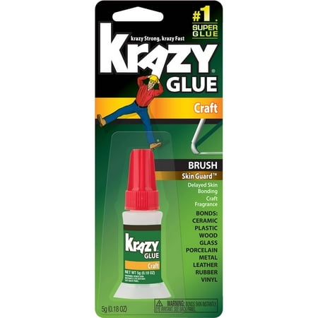Krazy Glue Brush-On Craft Formula