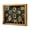 Wood Color With Green Color, variant on DIY Mini Museum Silhouette Box, 2026 New Shadow-Box Frame Kit with Lights,Golded Mini Frames & Figurines, Celebrate Your Memories in Stylish Way,for Anniversaries, Weddings, Birthdays Home Decor.