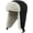 Dpl4-black, variant on Zhengup Winter Trapper Ski Hat for Men Trooper Russian Warm Hat Outdoor Skiing Ushanka Hat Snow Eskimo Hat with Ear Flaps