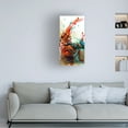 thumbnail image 3 of Helen Abbas 'Aquamarine VII' Canvas Art, 3 of 3