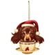 thumbnail image 1 of Adornos navideños, adornos navideños, regalos navideños, colgante de perro de Navidad, acrílico, plano, decoración para coche, taza nueva, perro mascota, acrílico, plano, decoración para perro, 1 of 1