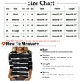 thumbnail image 2 of Womens 3/4 Sleeve Tops Crewneck Tie Dye Striped Printed Trendy T Shirts Casual Basic Spring Fall Clothes Tunic Blouses, 2 of 4
