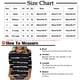 thumbnail image 2 of ICHUANYI Clearance Women's Fashion Printed Loose T-shirt Mid-length 3/4 Sleeves Blouse Round Neck Casual Tops(Black, S) ICHUANYI WER2023081509344, 2 of 4