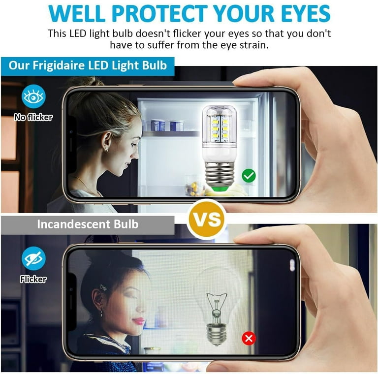 5304511738 LED Light Bulb Refrigerator for Frigidaire