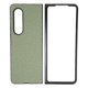 thumbnail image 1 of Funda protectora para teléfono de piel sintética resistente a los arañazos para Galaxy Z Fold 3, color verde, 1 of 5