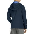 thumbnail image 2 of Hanes Boys 6-20 Tech Fleece Pullover Active Hoodie, 2 of 3