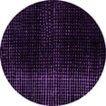 thumbnail image 1 of Ahgly Company Indoor Round Abstract Pink Modern Area Rugs, 7' Round, 1 of 4