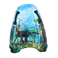 thumbnail image 1 of Tablas de bodyboard inflables para niñas y niños, tabla de surf para niños, tabla de natación para aprender a nadar Dinosaurio, 1 of 6