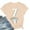 #198-Khaki, variant on Ounisa Womens Tops Short Sleeve Y2K Jersey Number Graphic Oversized Crewneck T shirts Tees Casual Pullover