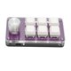 thumbnail image 1 of Teclado Programable, Multifunción, Mini Portátil, Función De Perilla, Ampliade Aplicaciones, Material Acrílico, Interruptor Azul, 1 of 7
