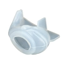 ULTNICE 1Pcs Silicone Molds for Resin Casting for DIY Craft Projects White Silicone Handmade Design