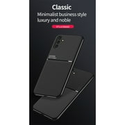 Cowithday for Samsung A15 Case, Galaxy A15 Cover, Premium PU Leather Anti-Scratch Shockproof Soft TPU Rubber Magnetic Luxury Hybrid Business Back Cover Case for Samsung Galaxy A15 6.5 Phone, Green