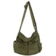 thumbnail image 1 of Bolso bandolera de lona de gran capacidad para mujer., 1 of 8