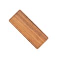 thumbnail image 1 of Naiovety Tapete Rectangular de estilo japonés para oficina en casa, posavasos de para sala de estar y dormitorio, decoración de bandeja Kits de desorden para acampar 25x12x1.2cm, 1 of 6