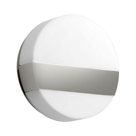 6 Inch 10.1W 1 Led Wall Sconce-Polished Nickel Finish-3000 Color Temperature Oxygen Lighting 3-551-20