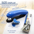 thumbnail image 6 of BAZIC Desktop Stapler Heavy Duty Metal Full Strip Staplers, 3-Pack, 6 of 7