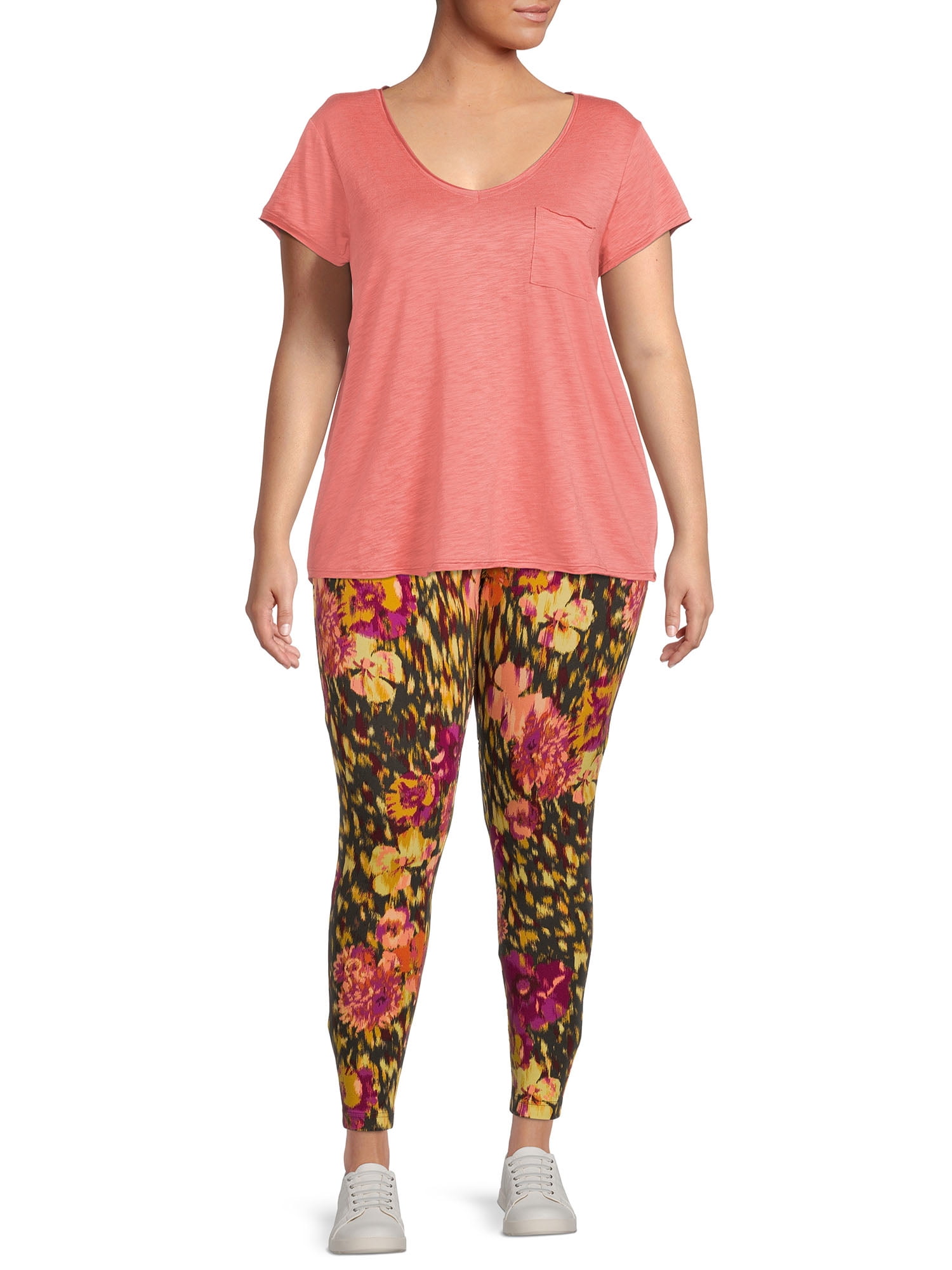Terra & Sky Women's Plus Size Leggings