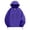 Purple, variant on Maoxin Mens Jacket Fashionable Men's Long Sleeve Hooded Casual Comfortable Outwear Jackets Jacket Coats , White , L